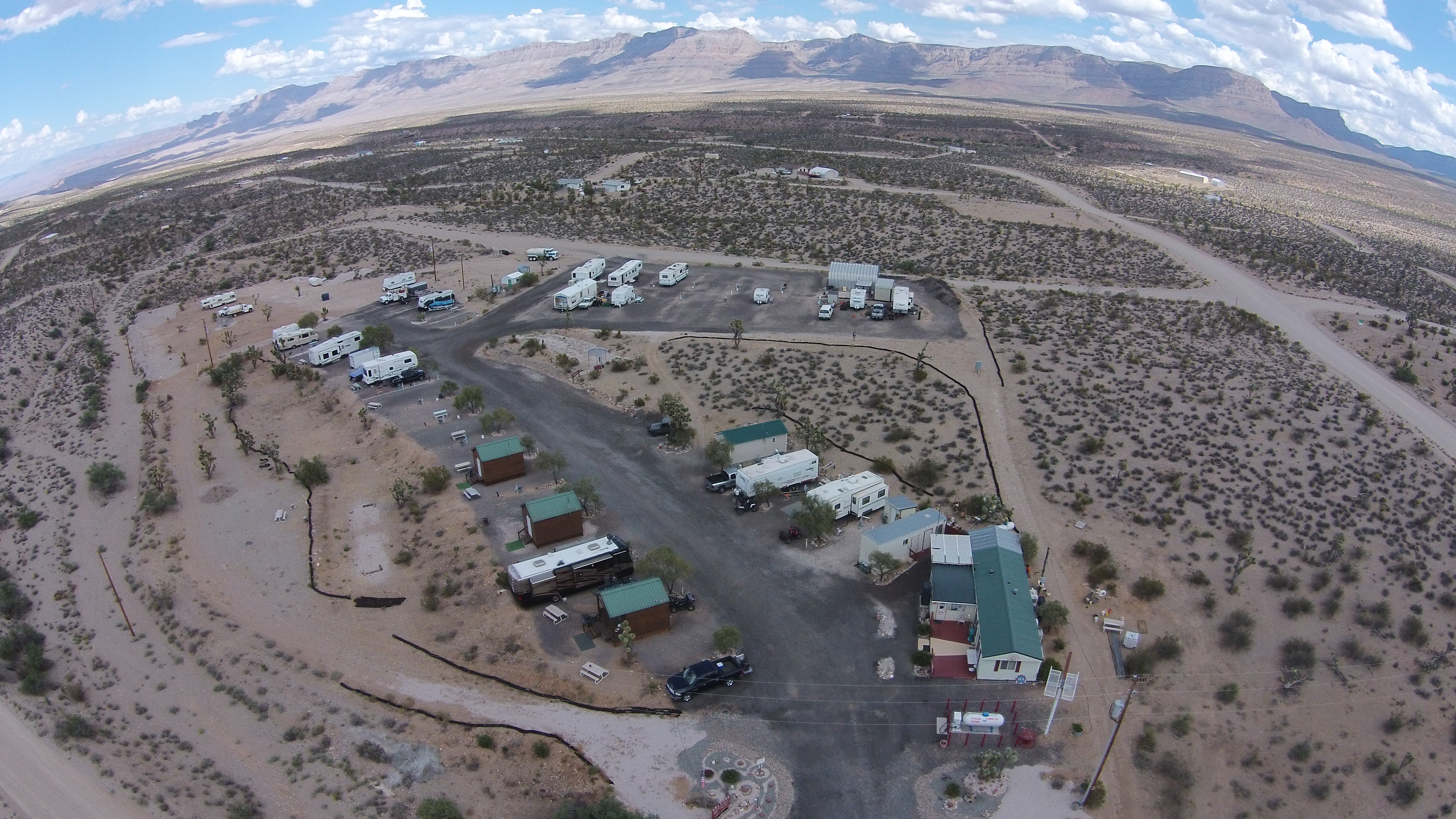 aerial view